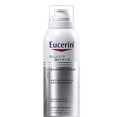 EUCERIN Pěna na holení SILVER SHAVE 150 ml, EUCERIN, Pěna, holení, SILVER, SHAVE, 150, ml