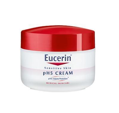 EUCERIN pH5 Hydratační krém na obličej a tělo 75 ml, EUCERIN, pH5, Hydratační, krém, obličej, tělo, 75, ml