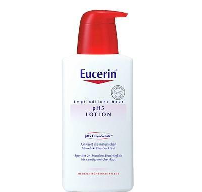 EUCERIN pH5 Hydratační tělové mléko 400 ml, EUCERIN, pH5, Hydratační, tělové, mléko, 400, ml