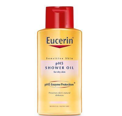 EUCERIN pH5 Relipidační sprchový olej 200 ml, EUCERIN, pH5, Relipidační, sprchový, olej, 200, ml