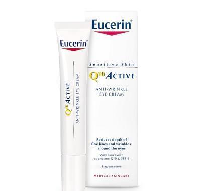 EUCERIN Q10 ACTIVE Oční krém proti vráskám 15 ml