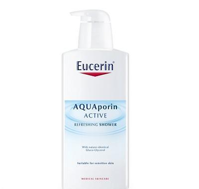 EUCERIN Sprchový gel AQUAporin ACTIVE 400 ml, EUCERIN, Sprchový, gel, AQUAporin, ACTIVE, 400, ml