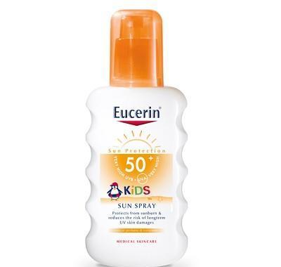 EUCERIN SUN Dětský sprej na opalování s velmi vysokou ochranou SPF 50  - 200 ml, EUCERIN, SUN, Dětský, sprej, opalování, velmi, vysokou, ochranou, SPF, 50, 200, ml