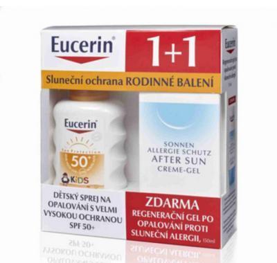 EUCERIN SUN Dětský sprej SPF50  150 ml   gel po opalování 150 ml 1 1 ZDARMA, EUCERIN, SUN, Dětský, sprej, SPF50, 150, ml, , gel, po, opalování, 150, ml, 1, 1, ZDARMA