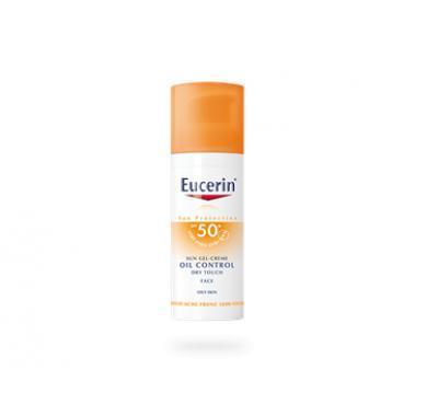 EUCERIN SUN Gel na opalování obličeje OIL CONTROL SPF50  50ml