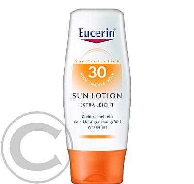 EUCERIN SUN SPF30 Extra lehké mléko 150ml, EUCERIN, SUN, SPF30, Extra, lehké, mléko, 150ml