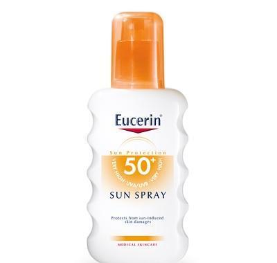 EUCERIN SUN Sprej na opalování SPF 50  – 200 ml, EUCERIN, SUN, Sprej, opalování, SPF, 50, –, 200, ml