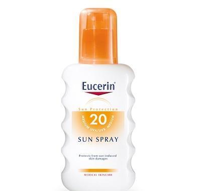 EUCERIN SUN Sprej SPF 20 na opalování 200 ml, EUCERIN, SUN, Sprej, SPF, 20, opalování, 200, ml