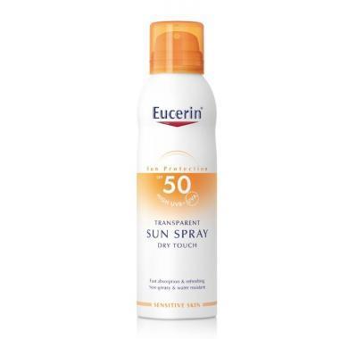 EUCERIN SUN Transparentní opalovací sprej SPF50 – 200 ml, EUCERIN, SUN, Transparentní, opalovací, sprej, SPF50, –, 200, ml