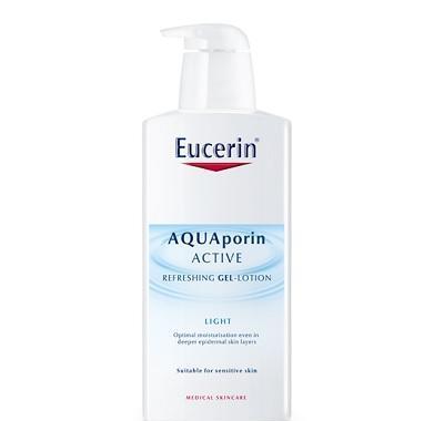 EUCERIN Tělové mléko AQUAporin ACTIVE pro normální pokožku 400 ml