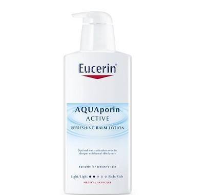 EUCERIN Tělové mléko AQUAporin ACTIVE pro suchou pokožku 400 ml