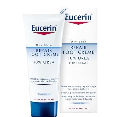 EUCERIN UREA 10% Regenerační krém na nohy 100 ml, EUCERIN, UREA, 10%, Regenerační, krém, nohy, 100, ml