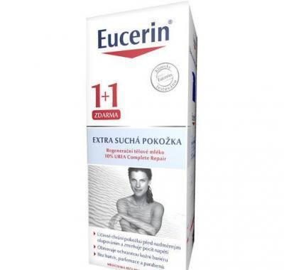 EUCERIN UREA 10% Tělové mléko extra suchá pokožka 400 ml 1 1 ZDARMA, EUCERIN, UREA, 10%, Tělové, mléko, extra, suchá, pokožka, 400, ml, 1, 1, ZDARMA