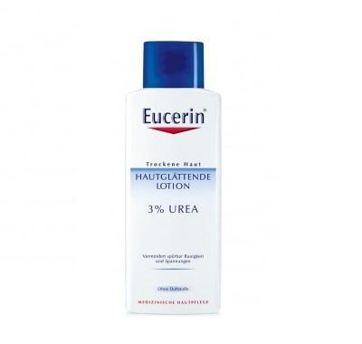 EUCERIN UREA 3% Tělové mléko pro suchou pokožku 250 ml