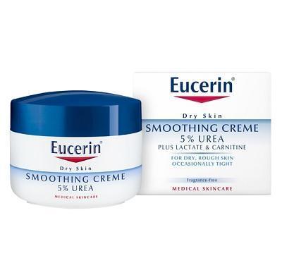 EUCERIN UREA 5% Zvláčňující krém na obličej a tělo 75 ml, EUCERIN, UREA, 5%, Zvláčňující, krém, obličej, tělo, 75, ml