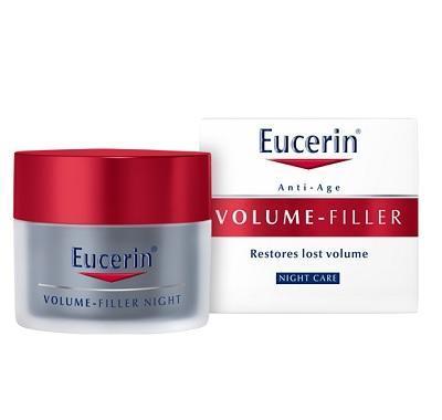 EUCERIN VOLUME–FILLER Remodelační noční krém 50 ml, EUCERIN, VOLUME–FILLER, Remodelační, noční, krém, 50, ml