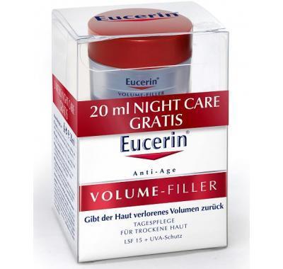 Eucerin VOLUME-FILLER Remodelační denní krém pro suchou pleť 50 ml   Remodelační noční krém 20 ml