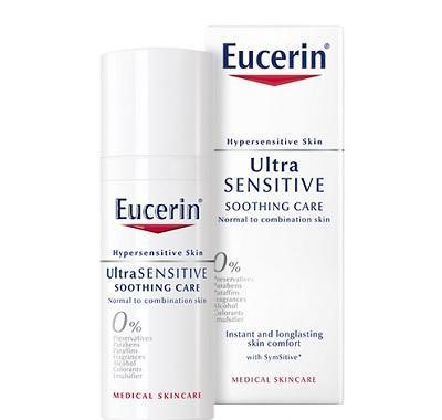 EUCERIN Zklidňující krém UltraSENSITIVE pro normální až smíšenou pleť 50 ml, EUCERIN, Zklidňující, krém, UltraSENSITIVE, normální, až, smíšenou, pleť, 50, ml