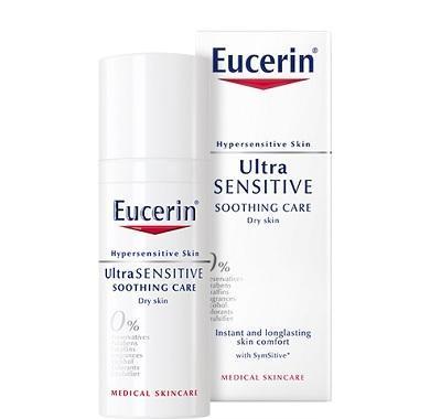 EUCERIN Zklidňující krém UltraSENSITIVE pro suchou pleť 50 ml, EUCERIN, Zklidňující, krém, UltraSENSITIVE, suchou, pleť, 50, ml