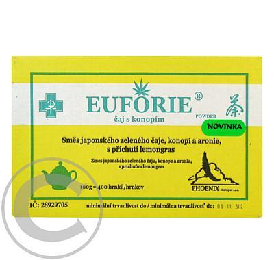 EUFORIE čaj s konopím 100g, EUFORIE, čaj, konopím, 100g