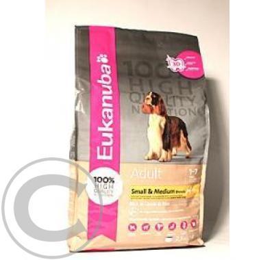 Eukanuba Dog Adult Lamb & Rice Small & Medium 2,5 kg, Eukanuba, Dog, Adult, Lamb, &, Rice, Small, &, Medium, 2,5, kg