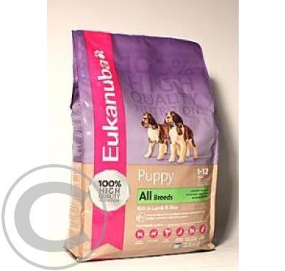 Eukanuba Dog Puppy & Junior Lamb & Rice 2,5 kg, Eukanuba, Dog, Puppy, &, Junior, Lamb, &, Rice, 2,5, kg