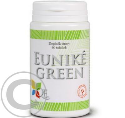 Euniké Green - dezintegrovaná chlorella   betaglukany 60 tbl., Euniké, Green, dezintegrovaná, chlorella, , betaglukany, 60, tbl.