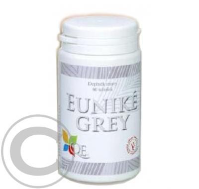 Euniké Grey -  chelát hořčíku, niacin, B6, kyselina listová 60 tbl.