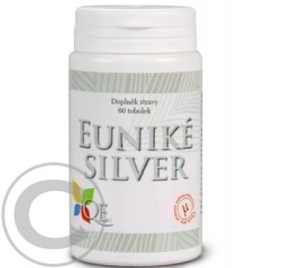 Euniké Silver -  dezintegrovaná chlorella   šišák bajkalský 60 tbl., Euniké, Silver, dezintegrovaná, chlorella, , šišák, bajkalský, 60, tbl.