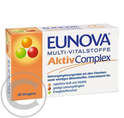 EUNOVA AKTIV dražé drg.30, EUNOVA, AKTIV, dražé, drg.30