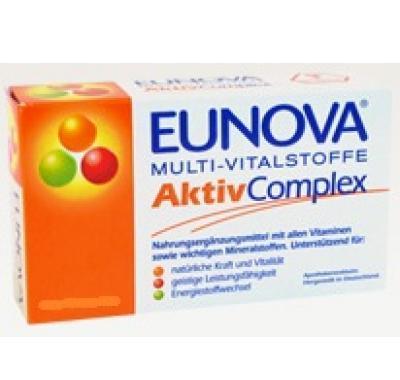 EUNOVA AKTIV komplex 90 dražé, EUNOVA, AKTIV, komplex, 90, dražé