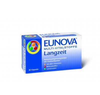 EUNOVA multivitamín cps.30, EUNOVA, multivitamín, cps.30