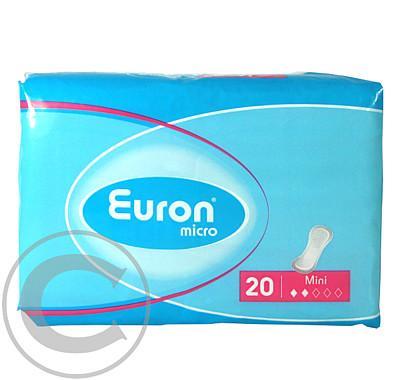 EURON Micro inkontinenční vložky Prem.Mini 20ks, EURON, Micro, inkontinenční, vložky, Prem.Mini, 20ks
