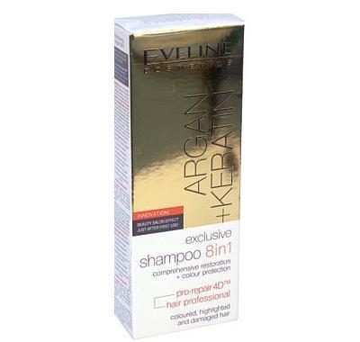 EVELINE Argan   Keratin exkluzivní šampón 150 ml, EVELINE, Argan, , Keratin, exkluzivní, šampón, 150, ml