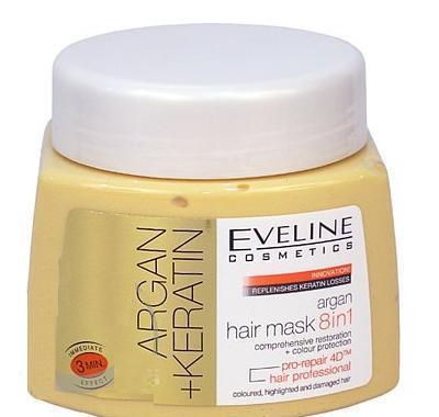 EVELINE Argan maska na vlasy 500 ml, EVELINE, Argan, maska, vlasy, 500, ml