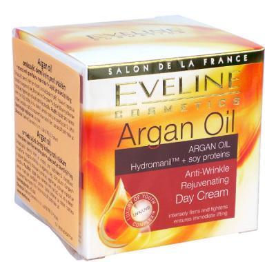EVELINE Arganový olej denní krém proti vráskám 50 ml, EVELINE, Arganový, olej, denní, krém, proti, vráskám, 50, ml