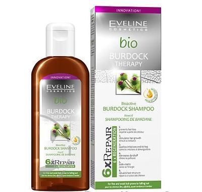 EVELINE bioBURDOCK HAIR THERAPY Šampon na vlasy 150 ml, EVELINE, bioBURDOCK, HAIR, THERAPY, Šampon, vlasy, 150, ml