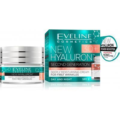 EVELINE bioHyaluron 4D 30  denní a noční krém 50 ml, EVELINE, bioHyaluron, 4D, 30, denní, noční, krém, 50, ml