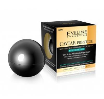 EVELINE Caviar Prestige 45  Noční krém 50 ml, EVELINE, Caviar, Prestige, 45, Noční, krém, 50, ml