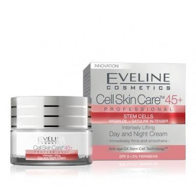 EVELINE Cell Skin Care denní a noční krém 45  50 ml, EVELINE, Cell, Skin, Care, denní, noční, krém, 45, 50, ml