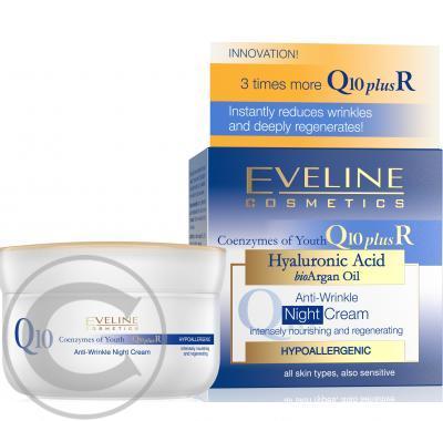 EVELINE Coenzymes Q10 R - Noční krém s koenzymem Q10   R 50 ml