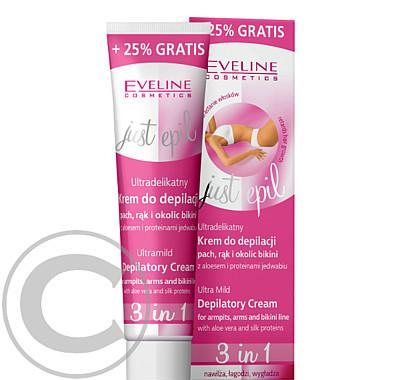 EVELINE Depilační krém 3 v 1 extrajemný 125ml