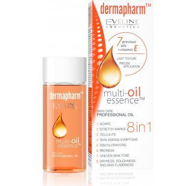 EVELINE Dermapharm Multi oil Essence 8v1 75 ml, EVELINE, Dermapharm, Multi, oil, Essence, 8v1, 75, ml