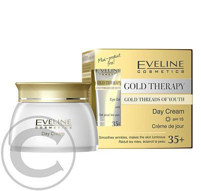 Eveline Gold Therapy 35  Denní krém 50ml, Eveline, Gold, Therapy, 35, Denní, krém, 50ml