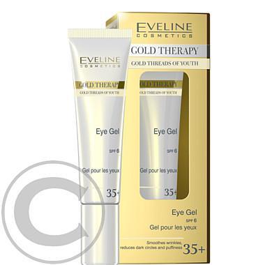 Eveline Gold Therapy 35  Oční krém 15ml, Eveline, Gold, Therapy, 35, Oční, krém, 15ml