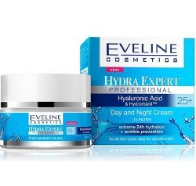 EVELINE Hydra Expert 25  Denní a noční krém 50ml, EVELINE, Hydra, Expert, 25, Denní, noční, krém, 50ml