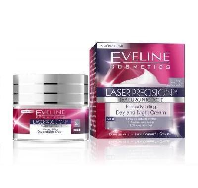 EVELINE Laser Precision 50  Intenzivně liftingový denní a noční krém 50 ml, EVELINE, Laser, Precision, 50, Intenzivně, liftingový, denní, noční, krém, 50, ml