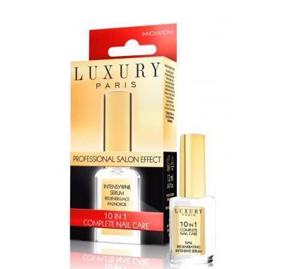 EVELINE Luxury Nails 10v1 Intenzivně regenerační sérum na nehty 12 ml, EVELINE, Luxury, Nails, 10v1, Intenzivně, regenerační, sérum, nehty, 12, ml