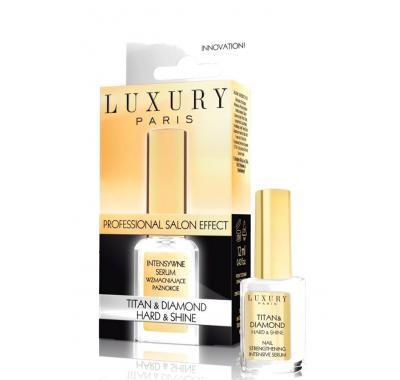 EVELINE Luxury Nails Titan & Diamond Sérum Vytvrzení a lesk 12 ml, EVELINE, Luxury, Nails, Titan, &, Diamond, Sérum, Vytvrzení, lesk, 12, ml