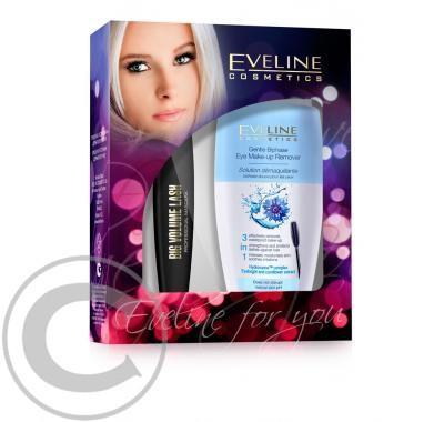 Eveline Make up set (řasenka   odličovač make-upu), Eveline, Make, up, set, řasenka, , odličovač, make-upu,